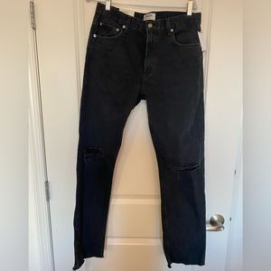 AGOLDE Cherie High Rise Straight size 30